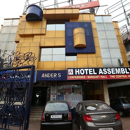 Hotel Assembly-Shillong 西隆 外观 照片