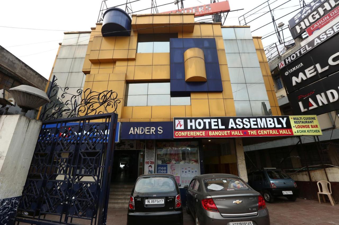 Hotel Assembly-Shillong 西隆 外观 照片